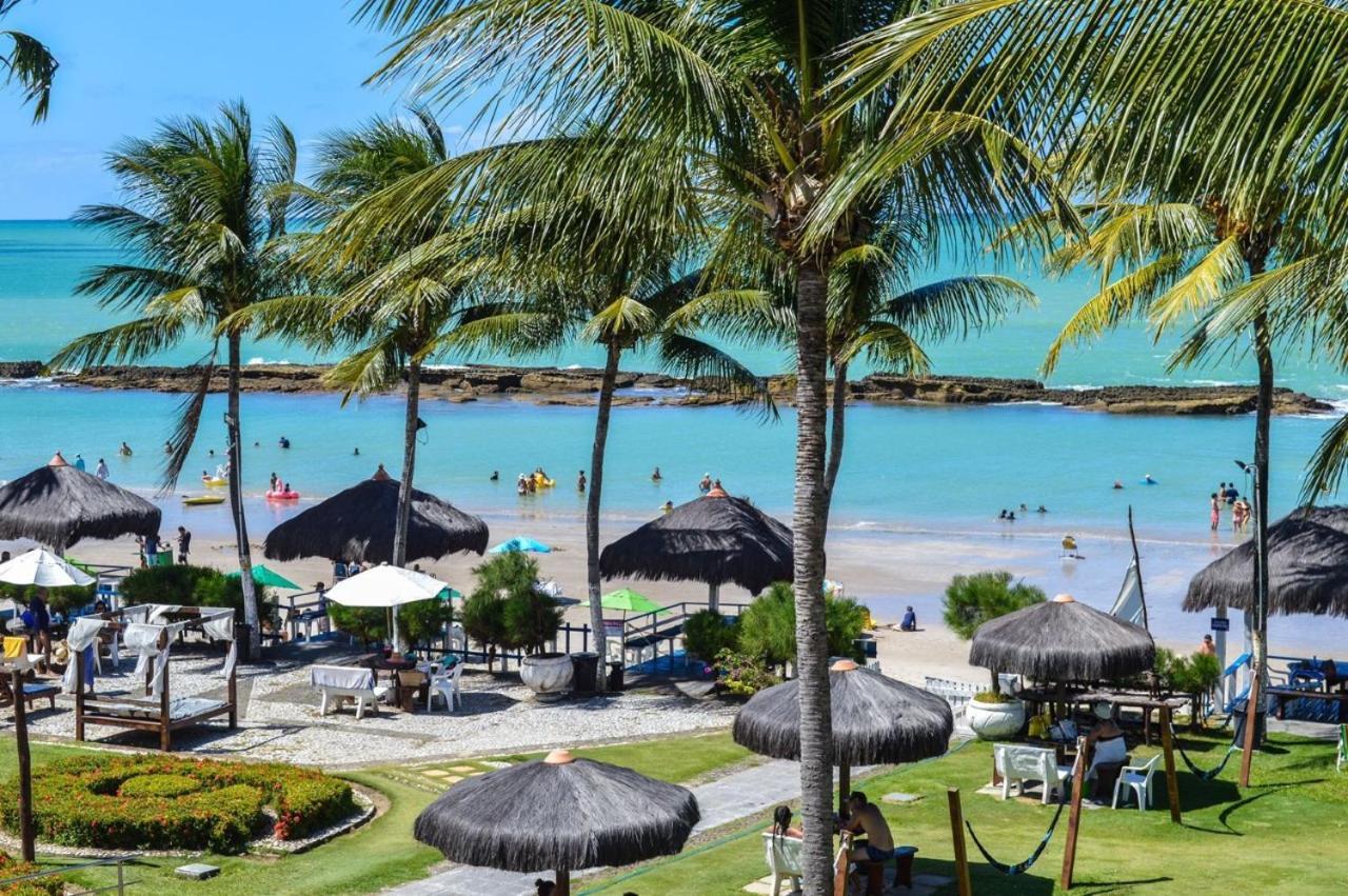 O Paraiso Em Um Flat A Beira-Mar De Carneiros Tamandaré المظهر الخارجي الصورة