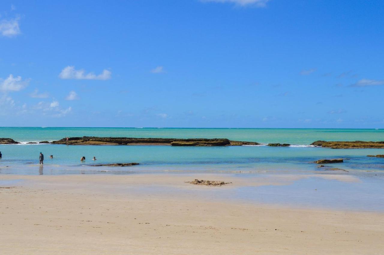 O Paraiso Em Um Flat A Beira-Mar De Carneiros Tamandaré المظهر الخارجي الصورة