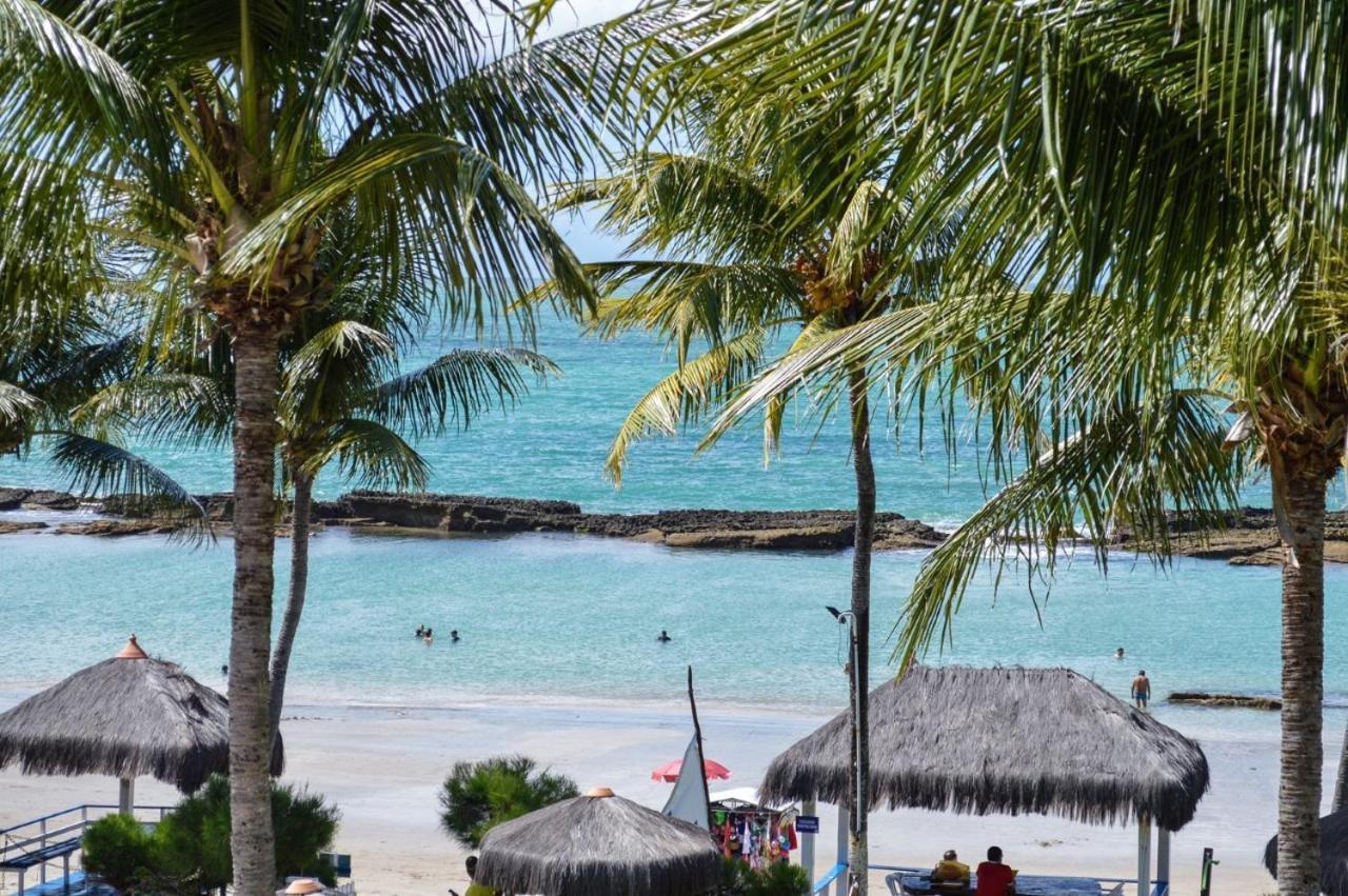 O Paraiso Em Um Flat A Beira-Mar De Carneiros Tamandaré المظهر الخارجي الصورة
